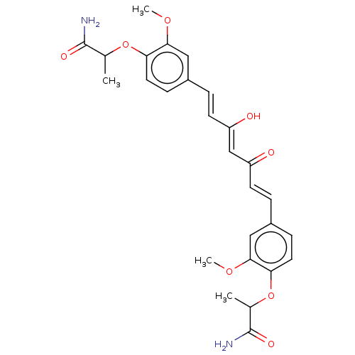Chemical structure of BindingDB Monomer ID 50542410