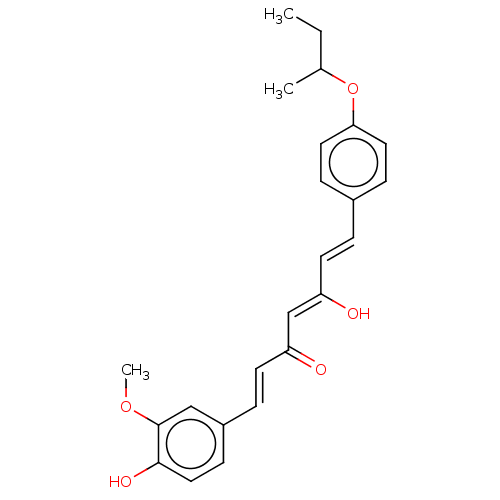 Chemical structure of BindingDB Monomer ID 50542411