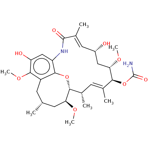 Chemical structure of BindingDB Monomer ID 50542412