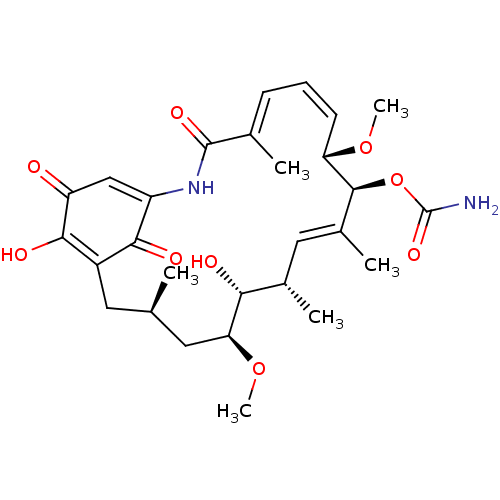 Chemical structure of BindingDB Monomer ID 50542413