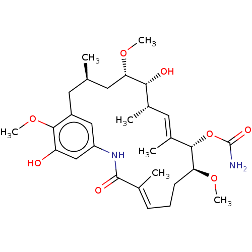 Chemical structure of BindingDB Monomer ID 50542414