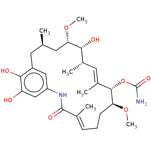 Chemical structure of BindingDB Monomer ID 50542415