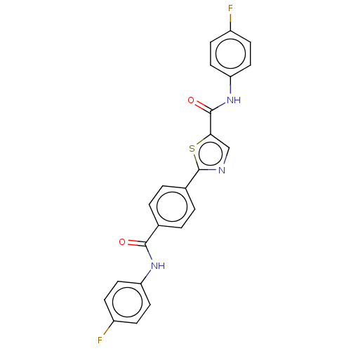 Chemical structure of BindingDB Monomer ID 50542425