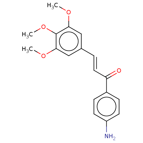 Chemical structure of BindingDB Monomer ID 50542426