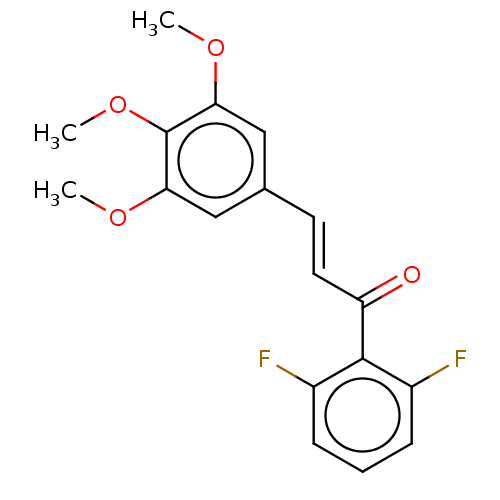 Chemical structure of BindingDB Monomer ID 50542429