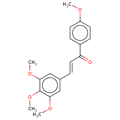 Chemical structure of BindingDB Monomer ID 50542431