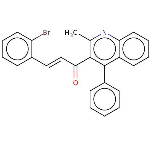 Chemical structure of BindingDB Monomer ID 50542436