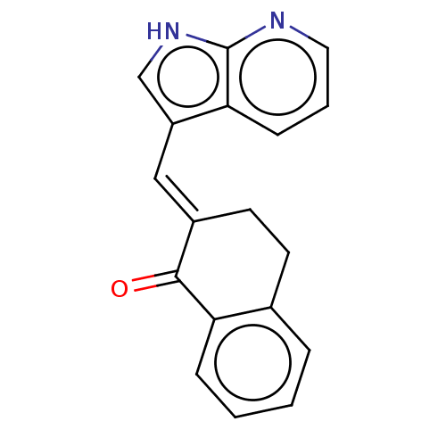 Chemical structure of BindingDB Monomer ID 50542438