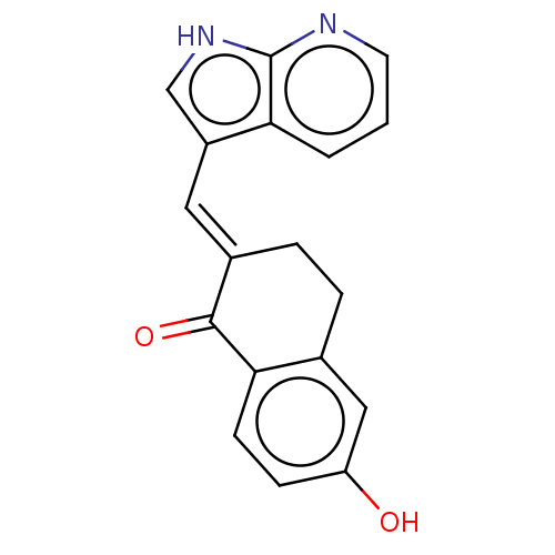 Chemical structure of BindingDB Monomer ID 50542439
