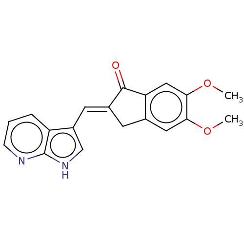 Chemical structure of BindingDB Monomer ID 50542440