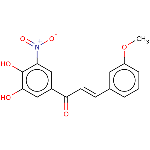 Chemical structure of BindingDB Monomer ID 50542443