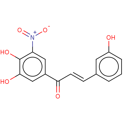 Chemical structure of BindingDB Monomer ID 50542446