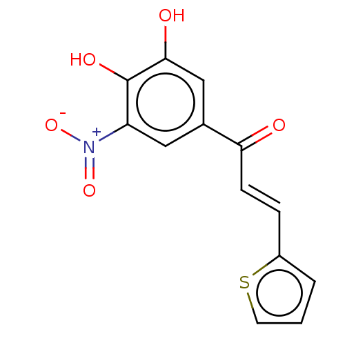 Chemical structure of BindingDB Monomer ID 50542447