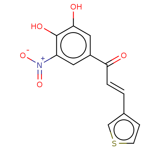 Chemical structure of BindingDB Monomer ID 50542448