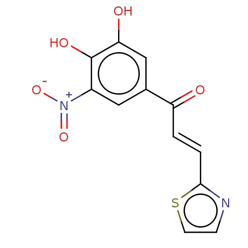 Chemical structure of BindingDB Monomer ID 50542449