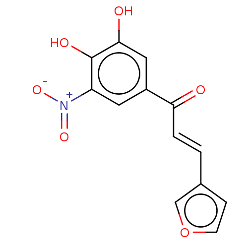 Chemical structure of BindingDB Monomer ID 50542450