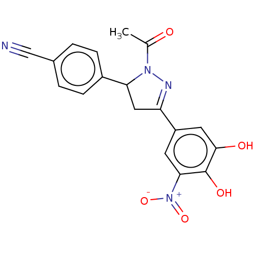 Chemical structure of BindingDB Monomer ID 50542454