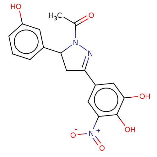 Chemical structure of BindingDB Monomer ID 50542455