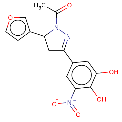Chemical structure of BindingDB Monomer ID 50542457