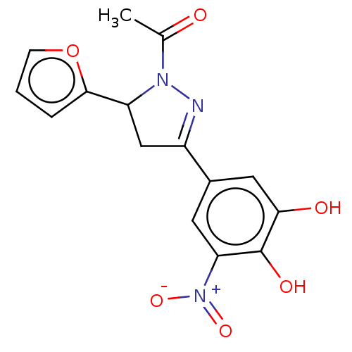 Chemical structure of BindingDB Monomer ID 50542458