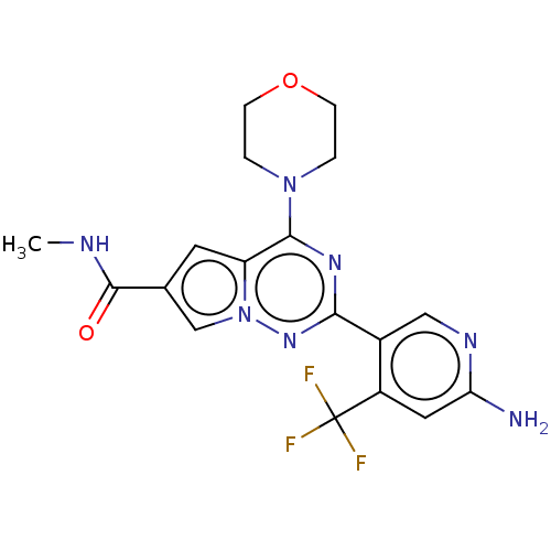 Chemical structure of BindingDB Monomer ID 50542460