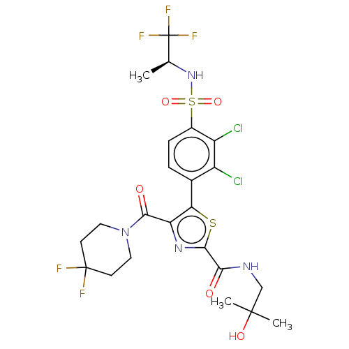 Chemical structure of BindingDB Monomer ID 50542473