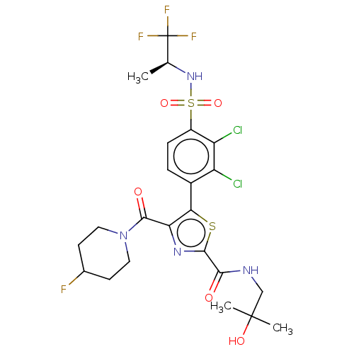 Chemical structure of BindingDB Monomer ID 50542474