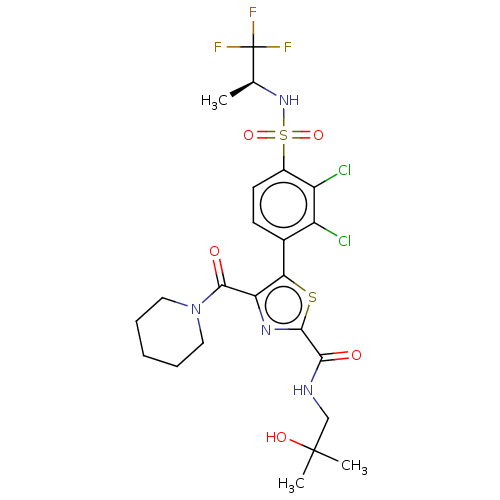 Chemical structure of BindingDB Monomer ID 50542478