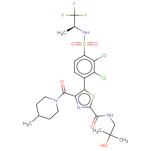 Chemical structure of BindingDB Monomer ID 50542479