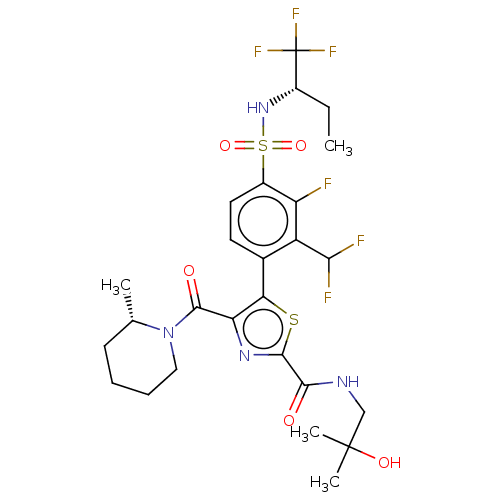 Chemical structure of BindingDB Monomer ID 50542480