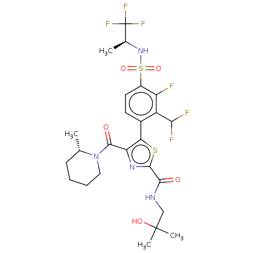 Chemical structure of BindingDB Monomer ID 50542481