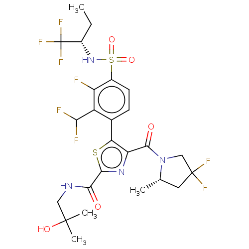 Chemical structure of BindingDB Monomer ID 50542482