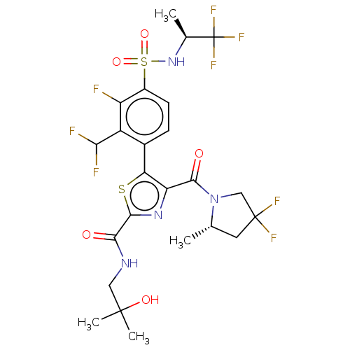 Chemical structure of BindingDB Monomer ID 50542483