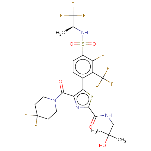 Chemical structure of BindingDB Monomer ID 50542484