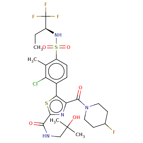 Chemical structure of BindingDB Monomer ID 50542485