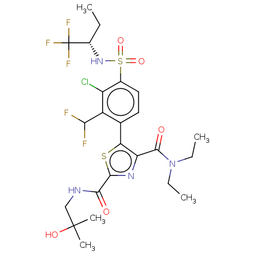 Chemical structure of BindingDB Monomer ID 50542487