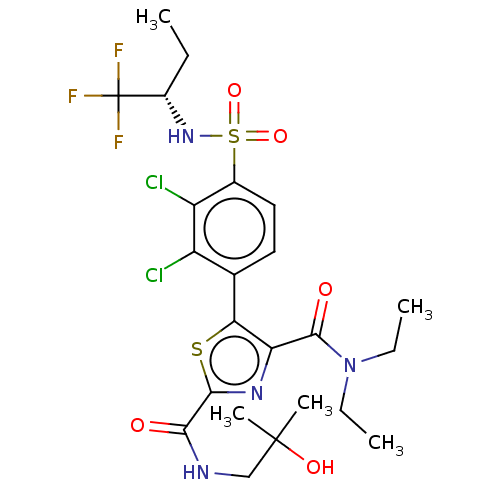 Chemical structure of BindingDB Monomer ID 50542488