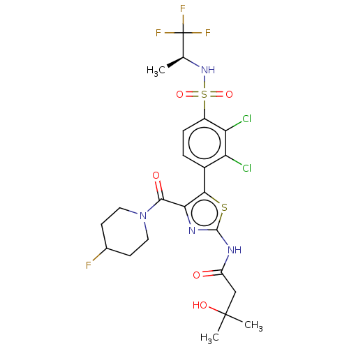 Chemical structure of BindingDB Monomer ID 50542490