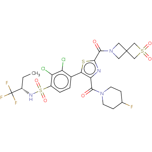 Chemical structure of BindingDB Monomer ID 50542492