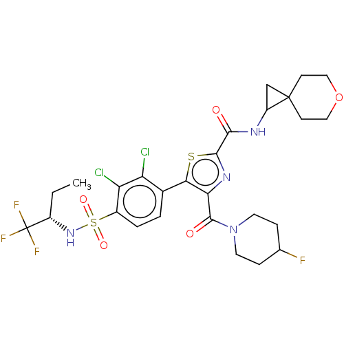 Chemical structure of BindingDB Monomer ID 50542493
