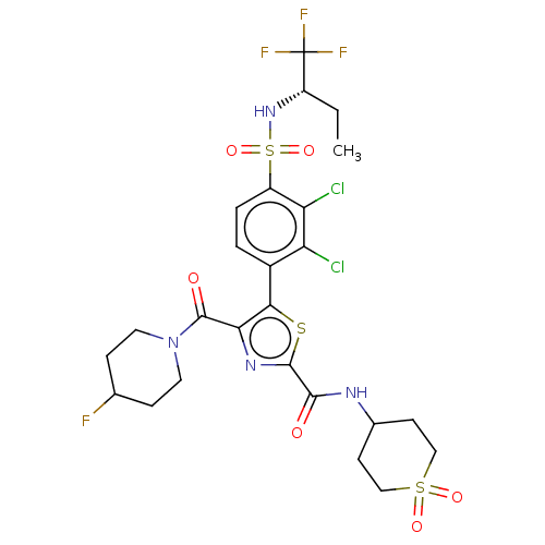 Chemical structure of BindingDB Monomer ID 50542494