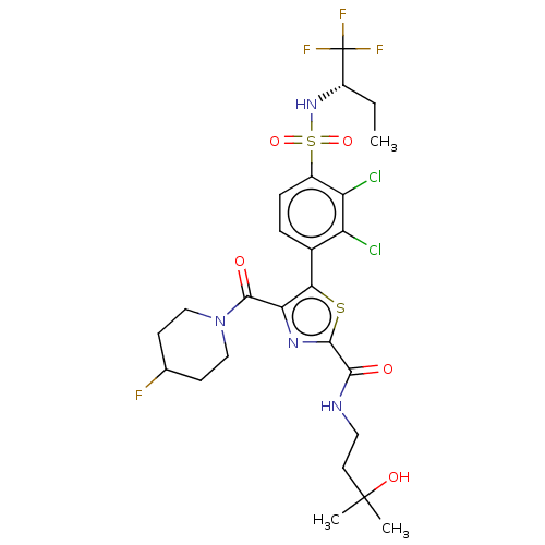 Chemical structure of BindingDB Monomer ID 50542495
