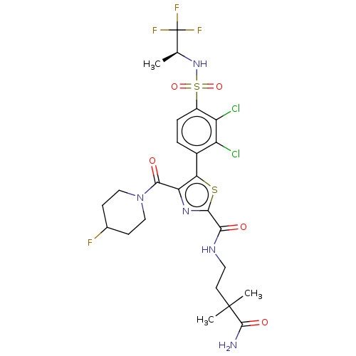 Chemical structure of BindingDB Monomer ID 50542496