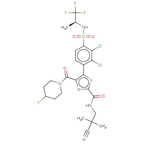 Chemical structure of BindingDB Monomer ID 50542497