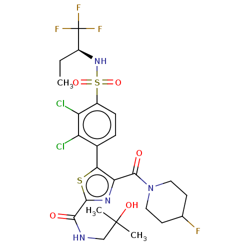 Chemical structure of BindingDB Monomer ID 50542500