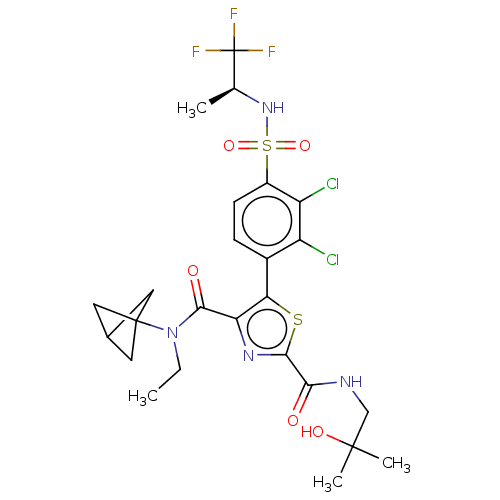 Chemical structure of BindingDB Monomer ID 50542501