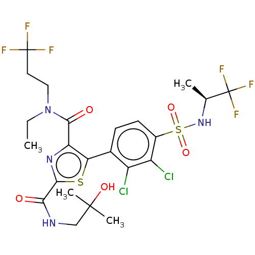 Chemical structure of BindingDB Monomer ID 50542503