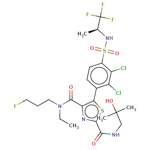 Chemical structure of BindingDB Monomer ID 50542505