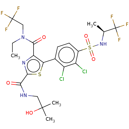 Chemical structure of BindingDB Monomer ID 50542506
