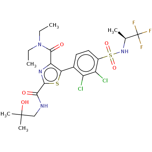 Chemical structure of BindingDB Monomer ID 50542509